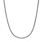 Load image into Gallery viewer, JOHN HARDY Icon Men's Slim Necklace, Sterling Silver, 3.5MM