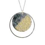 Load image into Gallery viewer, KATE MALLER Solar Orbit Necklace