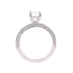 Load image into Gallery viewer, BEVERLY K 18K White Gold Diamond Solitaire Engagement Ring