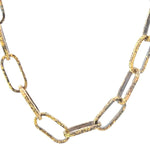 Load image into Gallery viewer, Lyrical Chain Necklace
