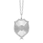 Load image into Gallery viewer, Diamond Shield Pendant