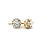 Load image into Gallery viewer, Diamond Earring
