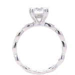 Load image into Gallery viewer, BEVERLY K 18K White Gold Diamond Engagement Ring