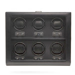 Load image into Gallery viewer, WOLF Heritage 6 Piece Winder - Black
