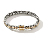 Load image into Gallery viewer, JOHN HARDY Sterling Silver & 18K Gold Reversible Icon Bracelet