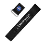 Load image into Gallery viewer, OMEGA Speedmaster Moonwatch Black Velcro Strap