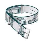 Load image into Gallery viewer, OMEGA NATO Paris Olympics 2024 Green Strap