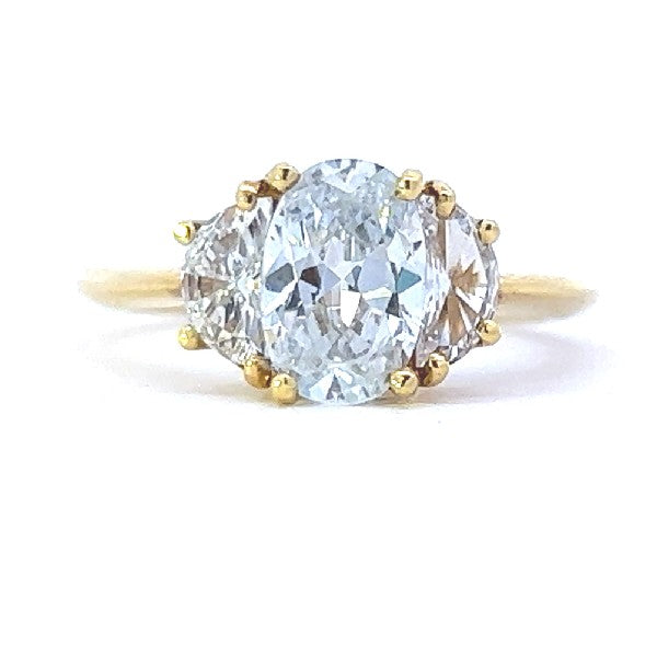 3-Stone Diamond Engagement Ring