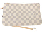 Load image into Gallery viewer, Pre-Owned LOUIS VUITTON Neverfull Wristlet Pochette From The Damier Azur Collection
