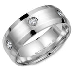 Load image into Gallery viewer, Men's Diamond Wedding Band