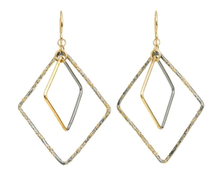 KATE MALLER Annie Hoop Earrings