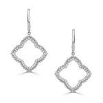 Load image into Gallery viewer, Diamond Byzantine Earrings