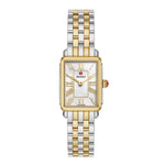 Load image into Gallery viewer, MICHELE Deco Park Two-Tone 18K Gold-Plated Watch