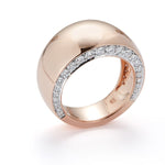 Load image into Gallery viewer, WALTERS FAITH Lytton Bombe Diamond Ring