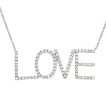 Load image into Gallery viewer, Love Diamond Necklace