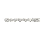 Load image into Gallery viewer, SETHI COUTURE 18K White Gold Isabella Diamond Band