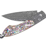 Load image into Gallery viewer, WILLIAM HENRY Spearpoint Sea Treasure Pocket Knife