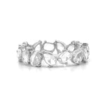 Load image into Gallery viewer, 18K White Gold Multi Shape Diamond Eternity Band