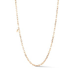 Load image into Gallery viewer, Saxon Rose Gold Chain Link Necklace
