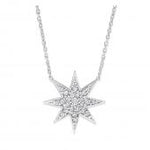 Load image into Gallery viewer, Diamond Star Necklace

