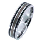 Load image into Gallery viewer, Stainless Steel &amp; Ceramic Band
