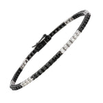 Load image into Gallery viewer, 18K White Gold Diamond Tennis Bracelet