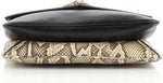Load image into Gallery viewer, Pre-Owned GUCCI Thiara Double Shoulder Bag Python and Leather Medium
