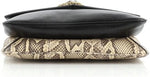Load image into Gallery viewer, Pre-Owned GUCCI Thiara Double Shoulder Bag Python and Leather Medium