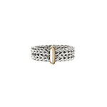 Load image into Gallery viewer, JOHN HARDY Icon Link 14K Gold & Silver Ring