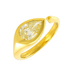 Load image into Gallery viewer, ETHO MARIA 18K Yellow Gold Yellow Diamond Ring