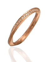 Load image into Gallery viewer, SARAH GRAHAM Eclipse Diamond Band - FINAL SALE