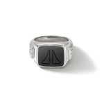 Load image into Gallery viewer, JOHN HARDY Silver Onyx Ring