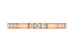 Load image into Gallery viewer, SETHI COUTURE Luna 3 Stone Diamond Band