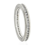 Load image into Gallery viewer, TODD REED Palladium Diamond Eternity Band