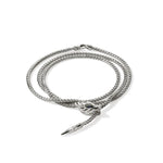 Load image into Gallery viewer, JOHN HARDY Naga Wrap 2.5mm Bracelet