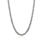 Load image into Gallery viewer, JOHN HARDY Sterling Silver Men's 7MM Curb Chain Necklace