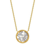 Load image into Gallery viewer, Scattered Diamond Celestial Diamond Necklace
