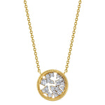 Load image into Gallery viewer, SLOANE STREET Scattered Diamond Celestial Diamond Necklace