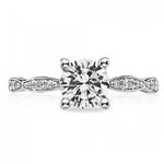 Load image into Gallery viewer, TACORI Sculpted Crescent Diamond Solitaire Engagement Ring - FINAL SALE