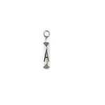 Load image into Gallery viewer, JOHN HARDY Sterling Silver Letter "A" Amulet
