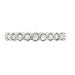 Load image into Gallery viewer, SETHI COUTURE 18K White Gold Regency Diamond Band