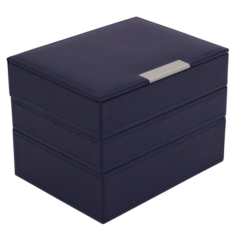 WOLF Stackable Jewelry Tray Set - Purple