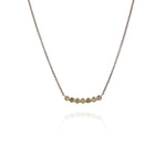 Load image into Gallery viewer, TODD REED Palladium Rose Cut Diamond Necklace
