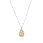 Load image into Gallery viewer, Teardrop Pendant Necklace
