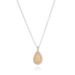 Load image into Gallery viewer, ANNA BECK Teardrop Pendant Necklace - Reversible