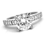 Load image into Gallery viewer, BEZ AMBAR Diamond Engagement Ring