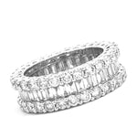 Load image into Gallery viewer, Diamond Eternity Band