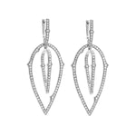 Load image into Gallery viewer, STEPHEN WEBSTER Forget Me Knot Stem 3D Convertable Hoop Earrings
