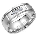 Load image into Gallery viewer, Men's Diamond Wedding Band