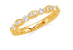 Load image into Gallery viewer, Diamond Stackable or Wedding Band